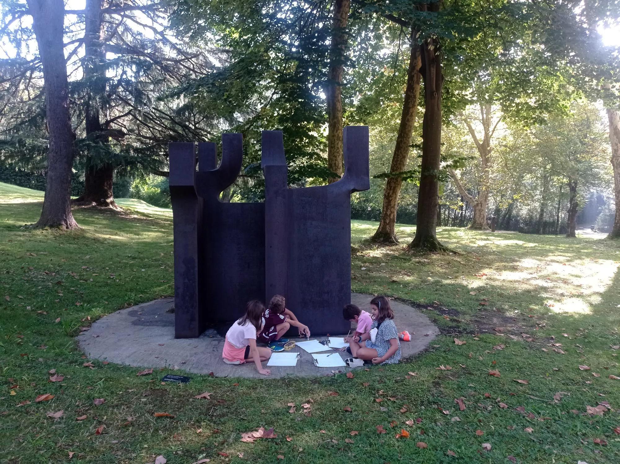 Thumbnail image for exhibition titled Chillida Leku