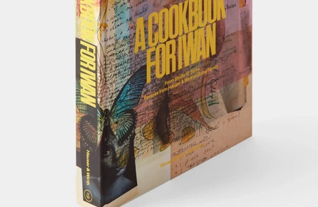 Image for news titled The Story of ‘A Cookbook for Iwan’