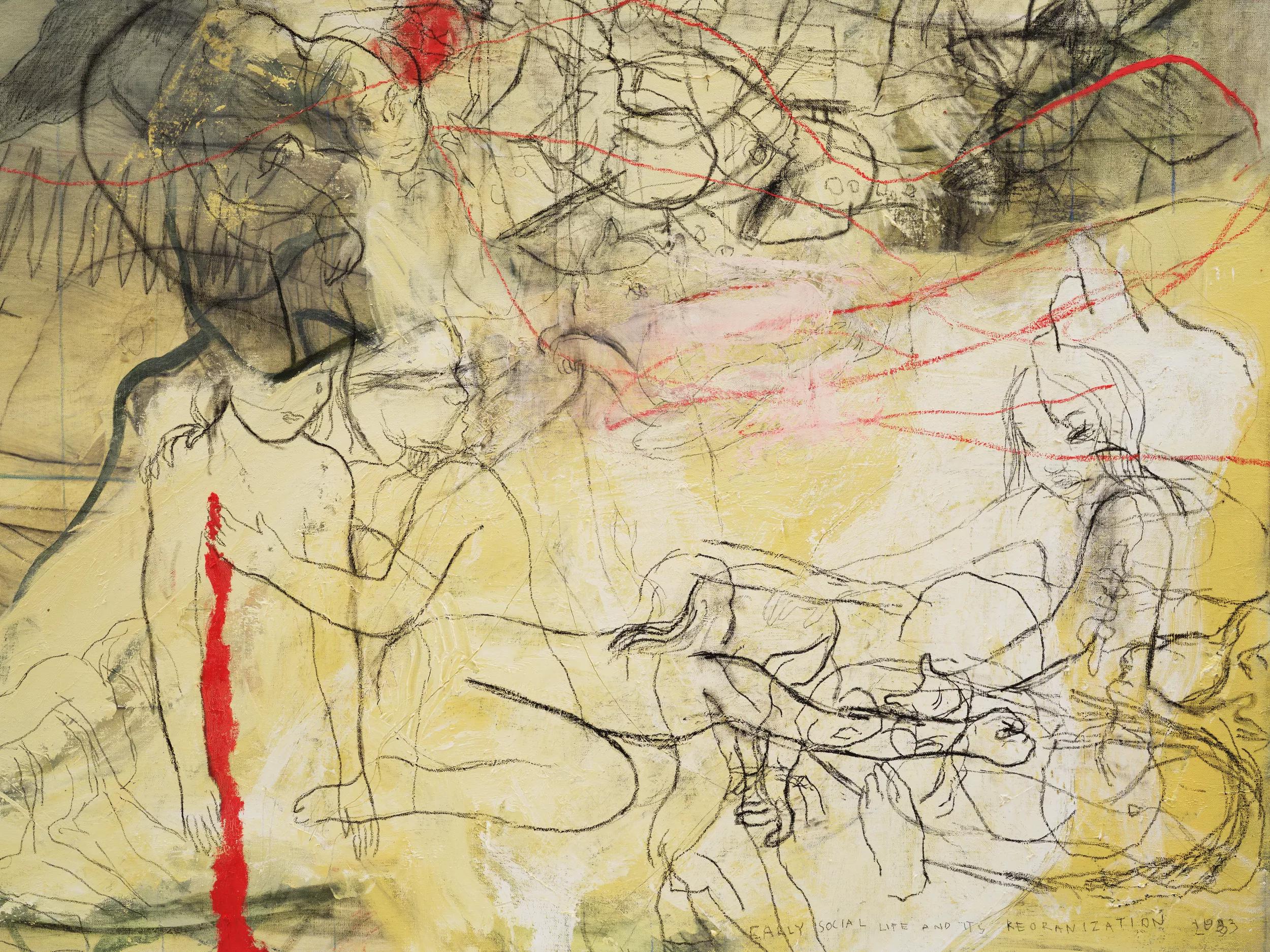 Hero image for event titled Book Launch and Talk: Dr. Pamela Kort and Giorgia von Albertini on Rita Ackermann
