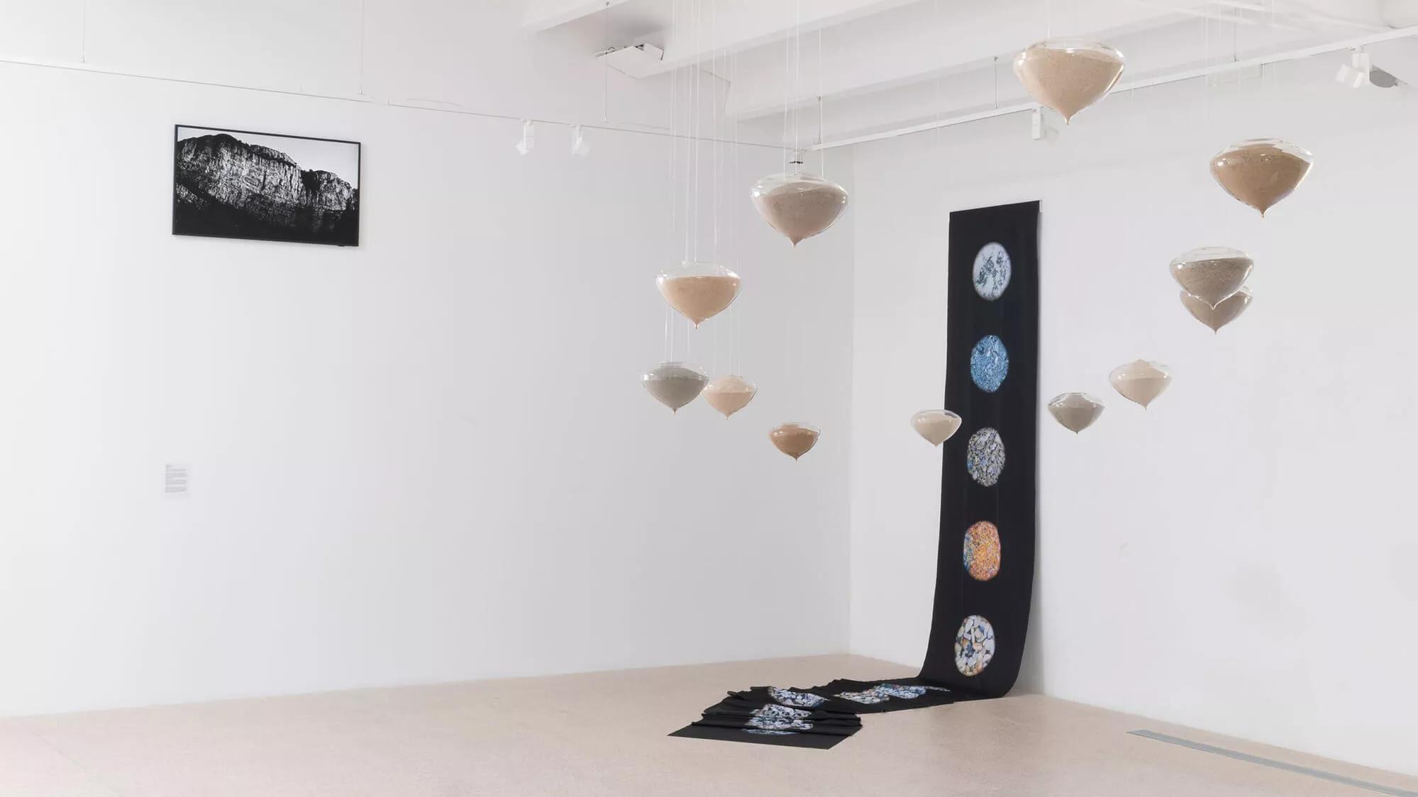 Image for exhibition titled (when) time turns, space turns