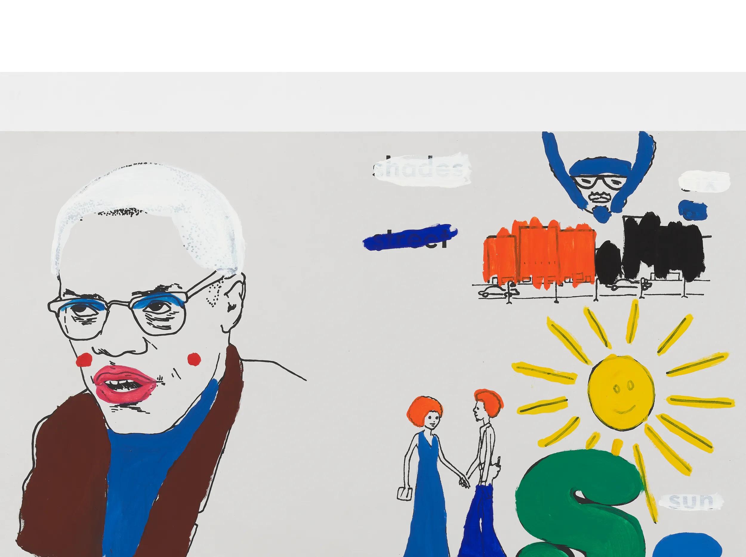 Hero image for exhibition titled Glenn Ligon