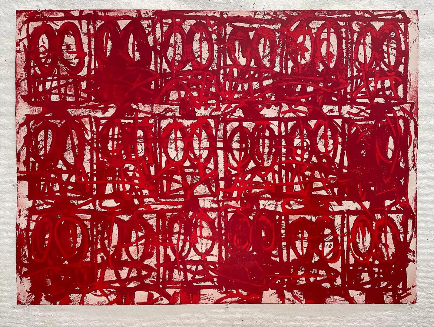 Thumbnail image for exhibition titled Untitled Anxious Red