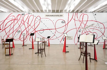 Thumbnail image for exhibition titled William Kentridge<br>History on One Leg