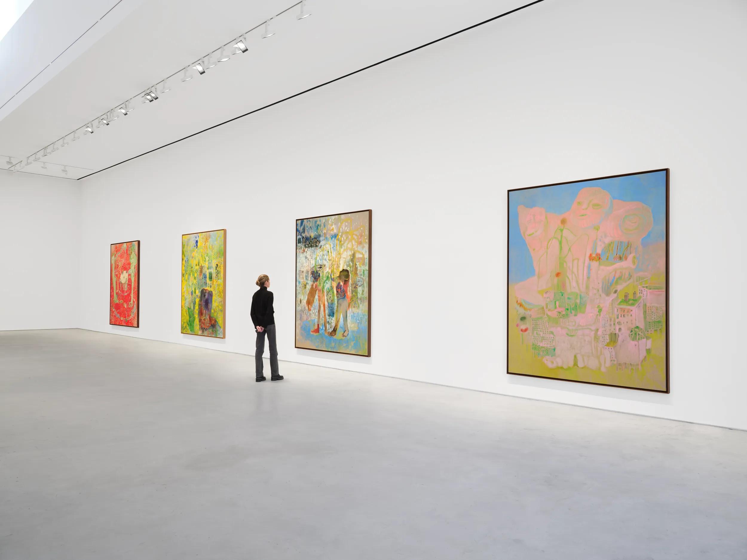 Installation view image for INSTALLATION VIEWS