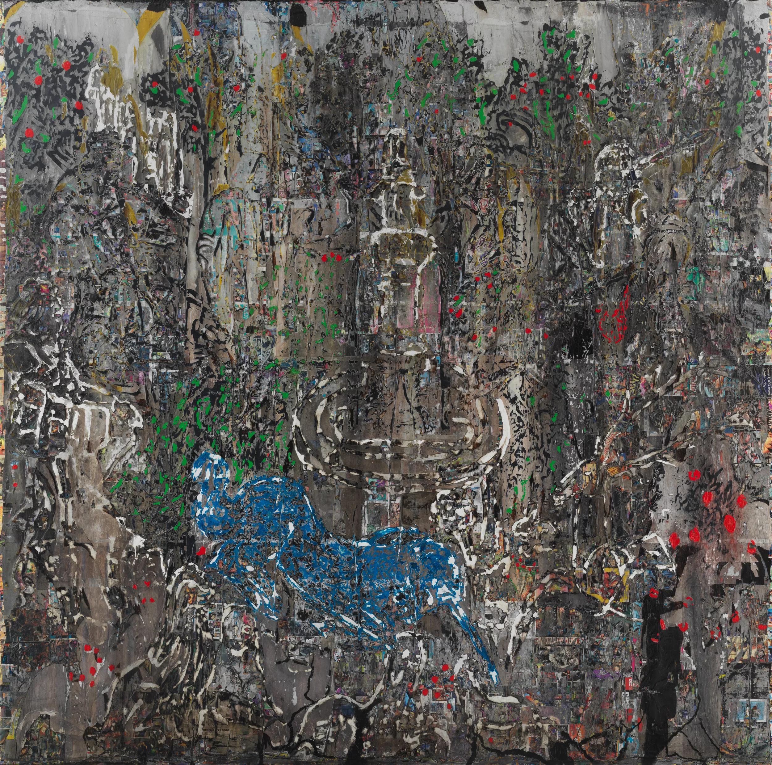 Image for exhibition titled Mark Bradford