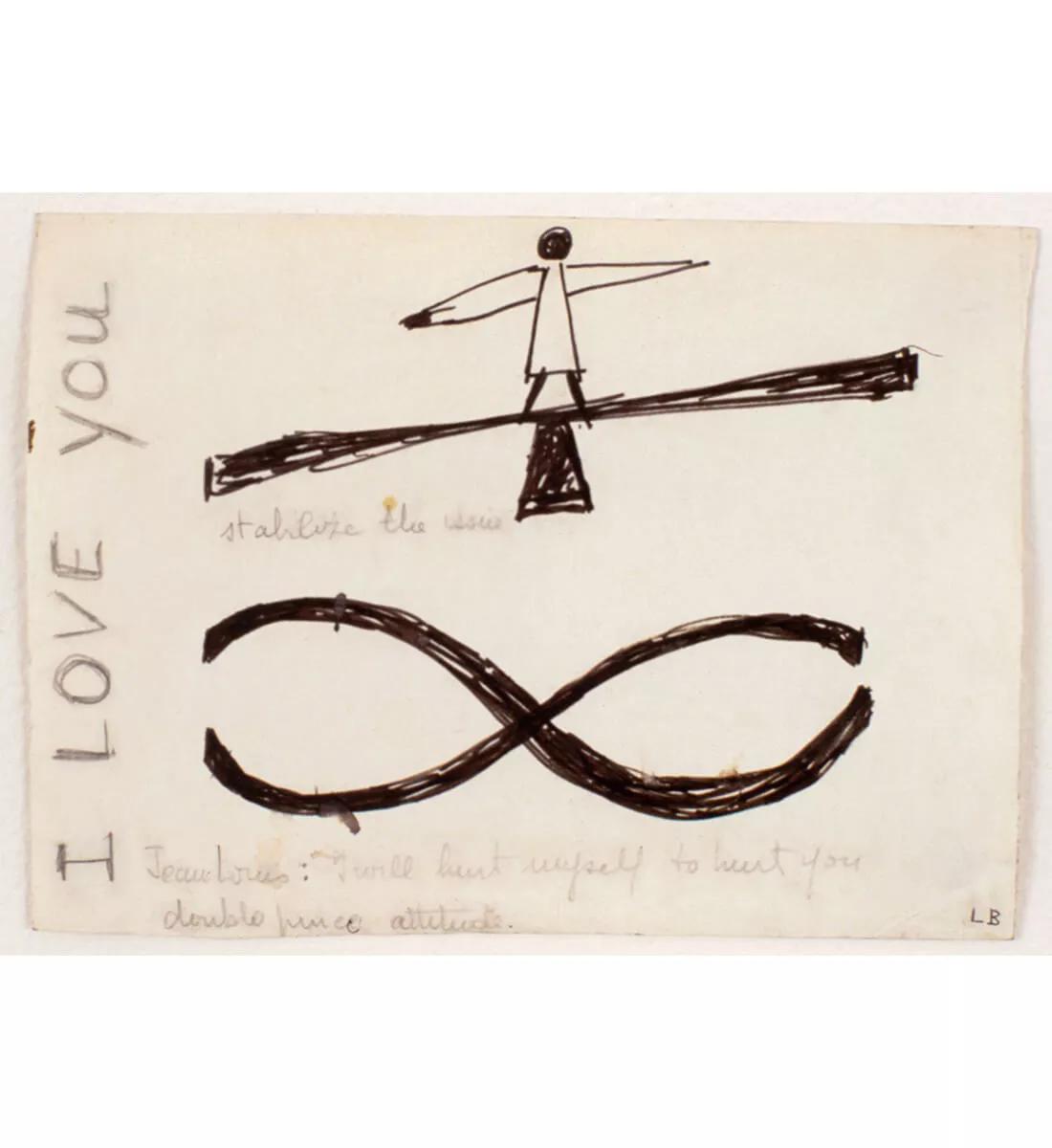 Image for exhibition titled Louise Bourgeois
