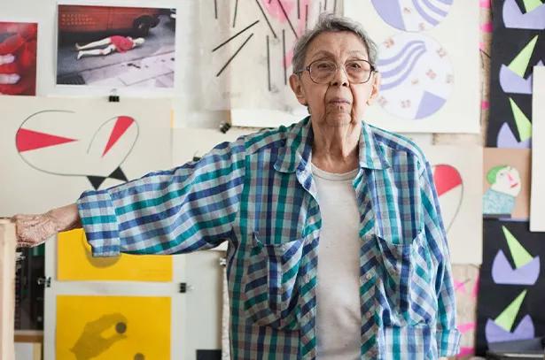 Thumbnail image for Geta Brătescu