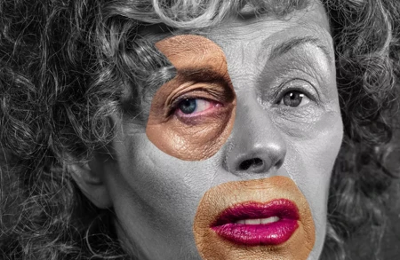 Thumbnail image for press titled Cindy Sherman: Woman of an Uncertain Age