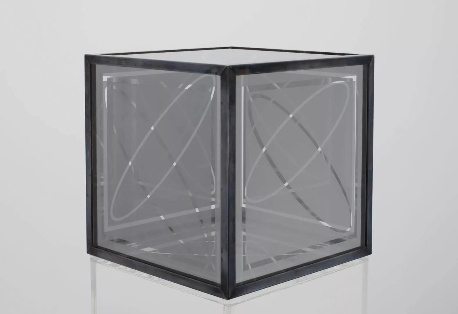 Thumbnail image for exhibition titled Black Chrome Ellipse