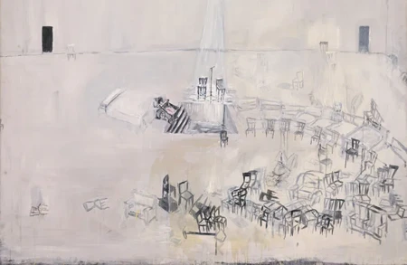 Thumbnail image for exhibition titled Guillermo Kuitca<br>Kuitca 86