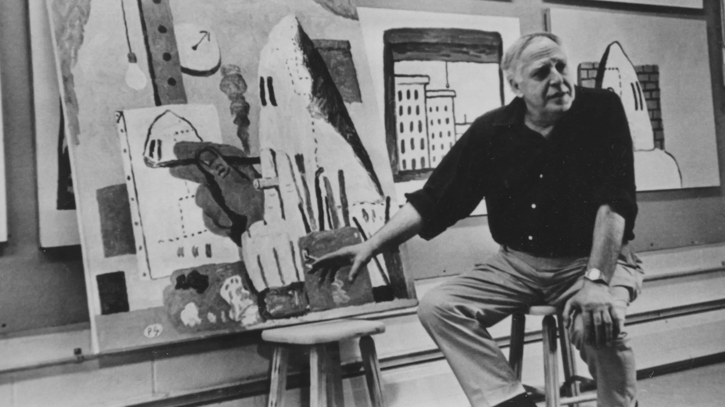 Image for exhibition titled About the Artist