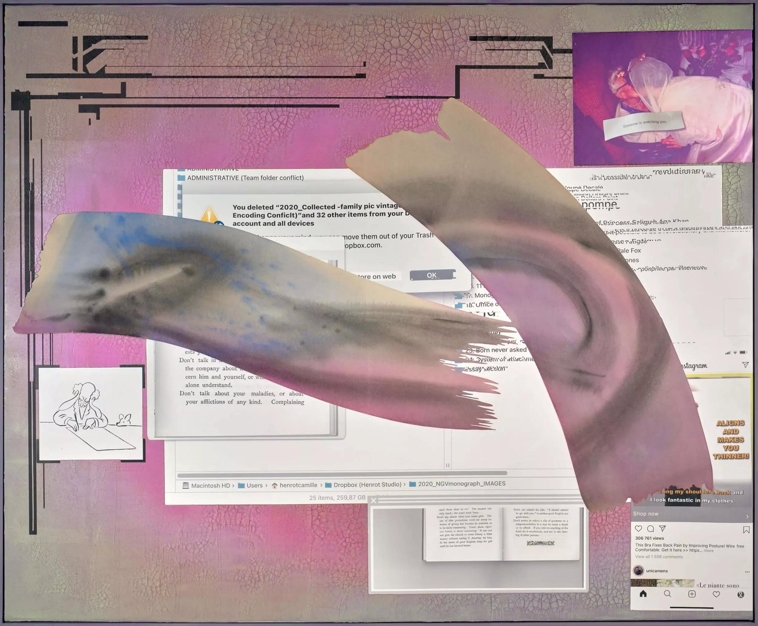 Thumbnail image for exhibition titled Dos and Don'ts - Don't talk about your maladies