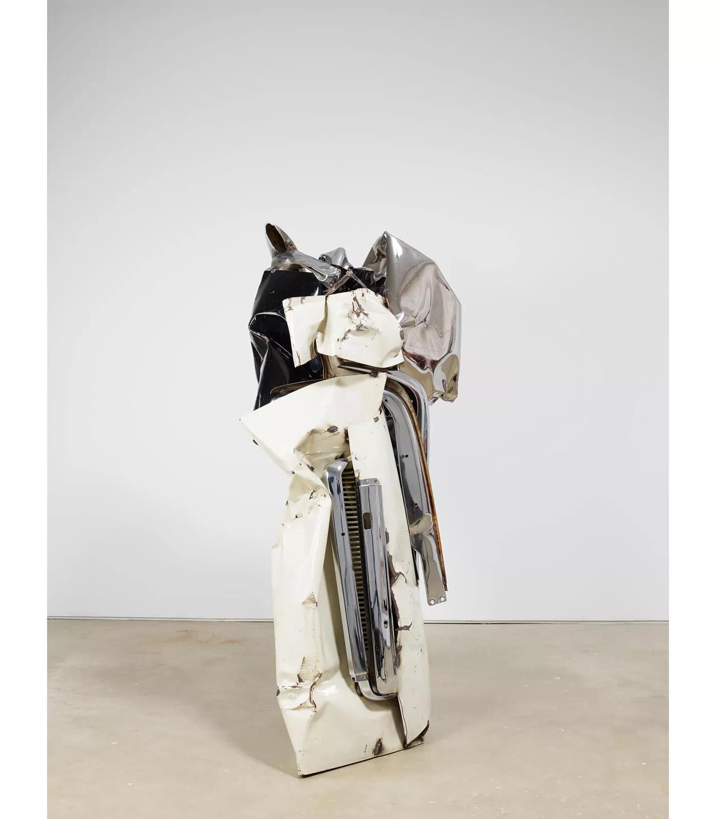 Image for exhibition titled John Chamberlain