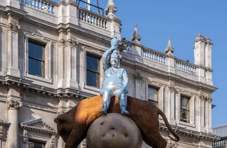 Thumbnail image for exhibition titled Nicole Eisenman <br> Stack