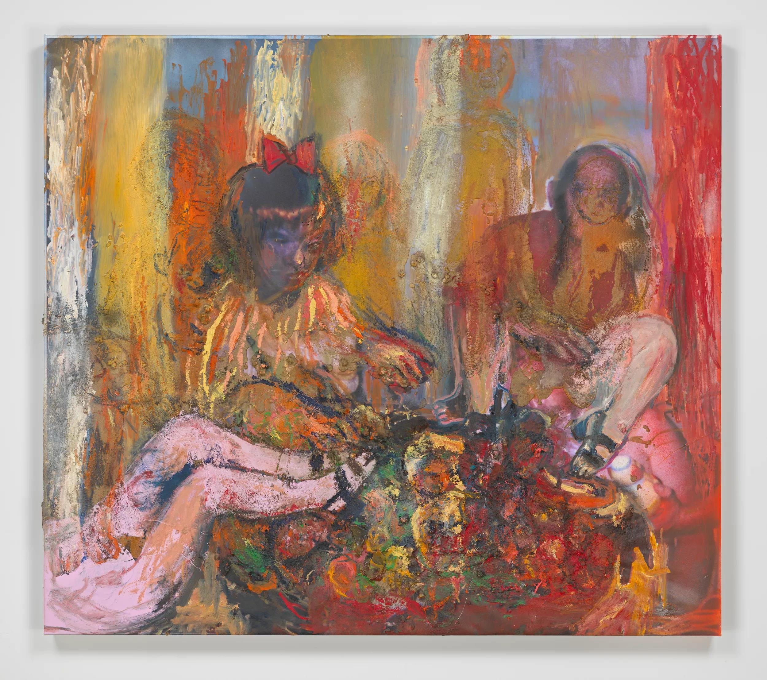 Hero image Ursula Hero titled A Recipe from Rita Ackermann: Patient Hungarian Stovetop Deer Stew