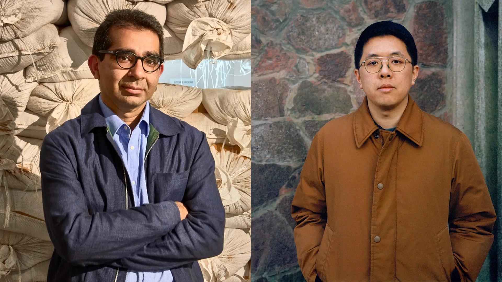 Hero image for event titled ‘Off the Record’: In Conversation with Hammad Nasar and Billy Tang