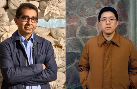 Thumbnail image for event called ‘Off the Record’: In Conversation with Hammad Nasar and Billy Tang