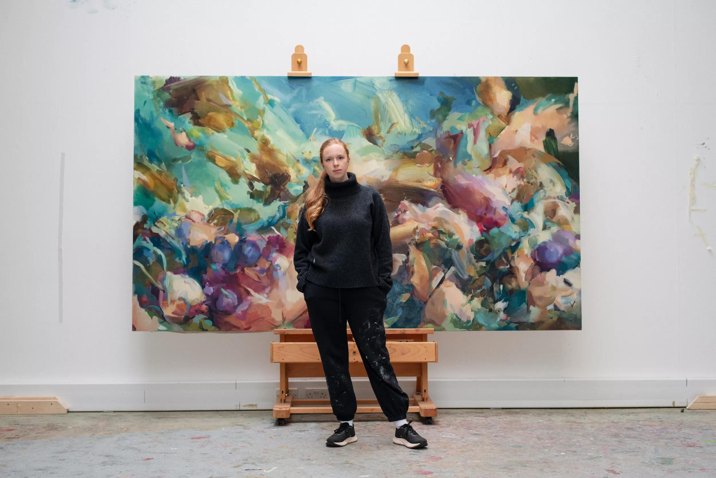 Image for exhibition titled About the artist