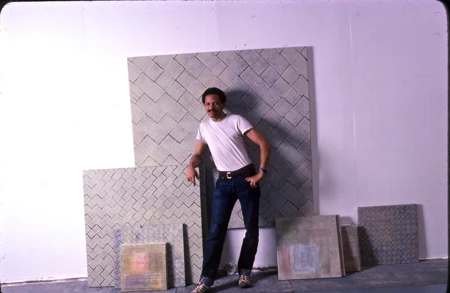 Thumbnail image for event called Painters on Painting: Jack Whitten 