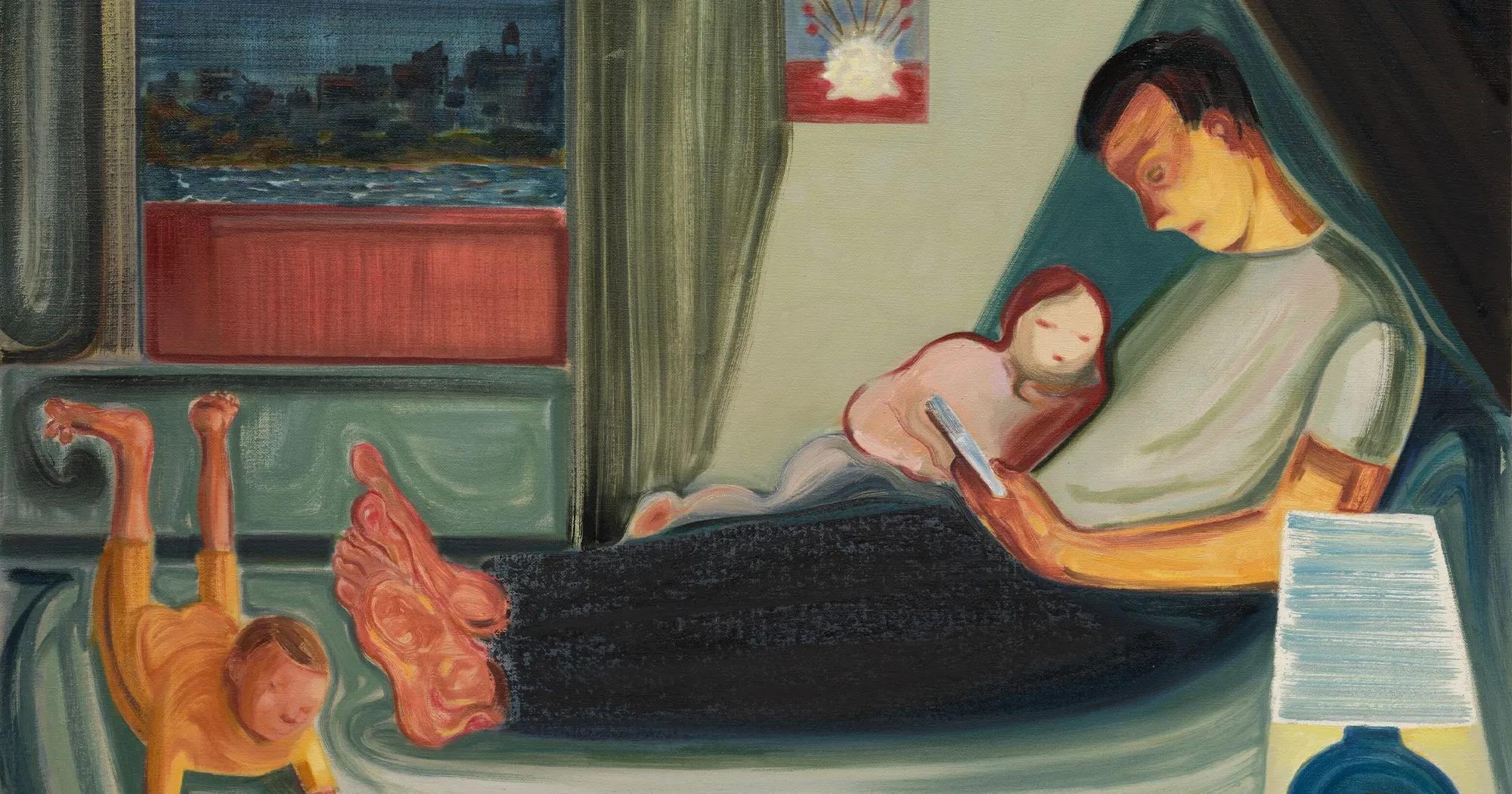 Hero image for exhibition titled Nicole Eisenman