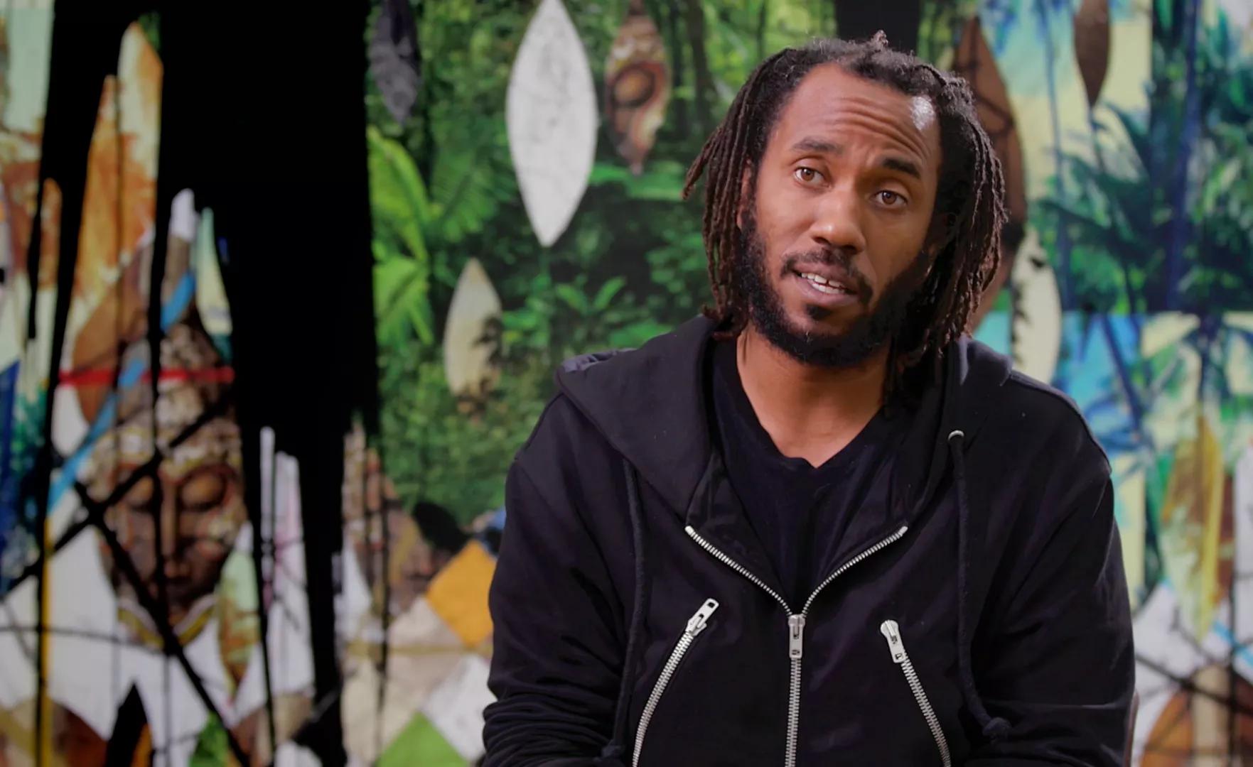 Hero image Ursula Hero titled Rashid Johnson at Unlimited