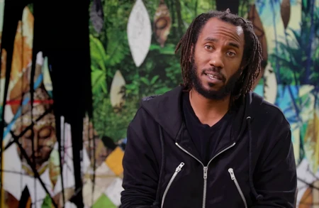 Thumbnail Image for Ursula Article titled Rashid Johnson at Unlimited