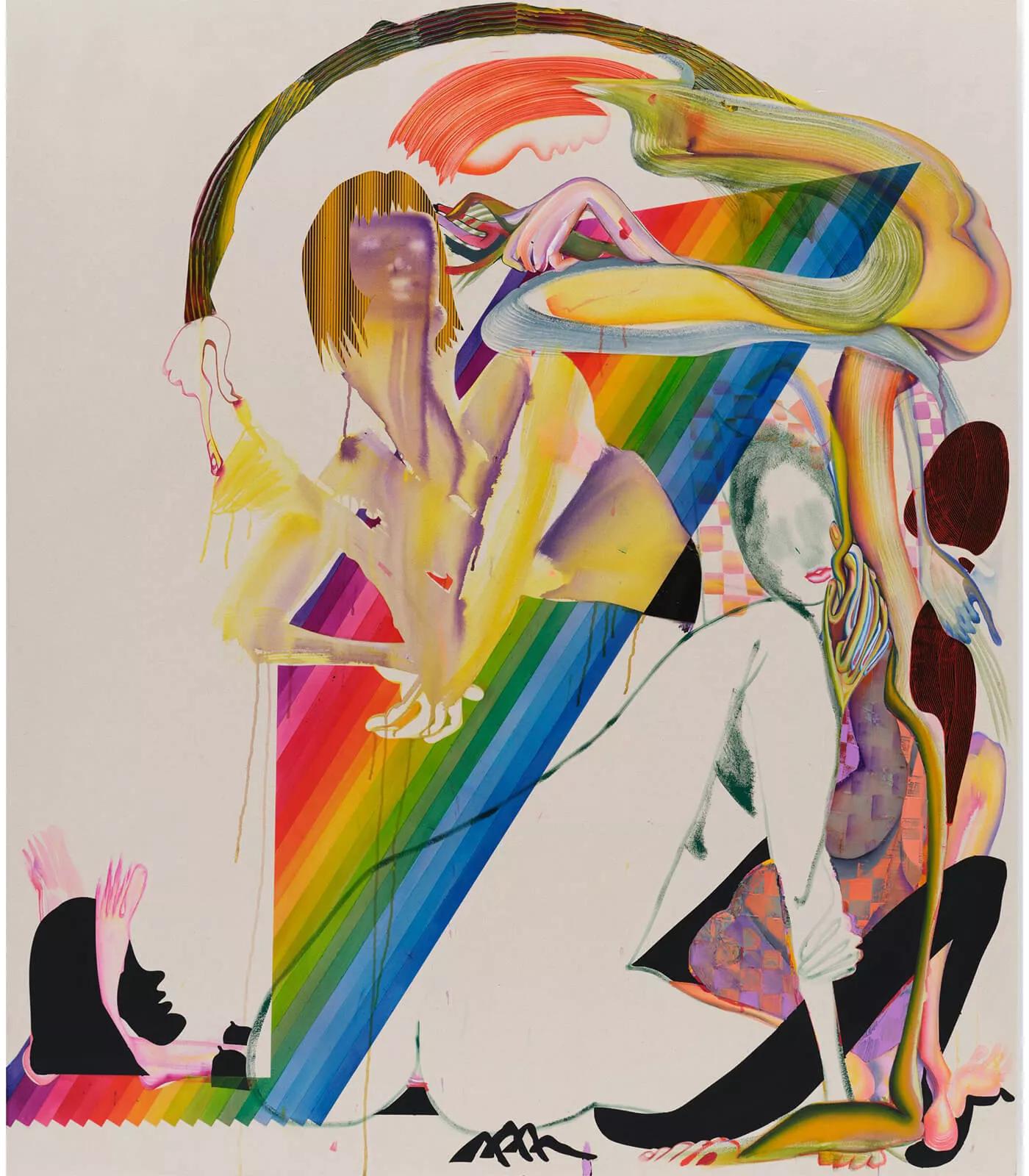 Image for exhibition titled Christina Quarles