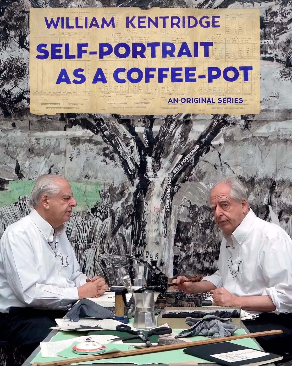 Hero image for article titled William Kentridge to Premiere ‘Self-Portrait As A Coffee-Pot’ in Venice