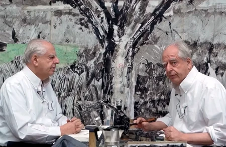 Thumbnail image for news titled William Kentridge to Premiere ‘Self-Portrait As A Coffee-Pot’ in Venice