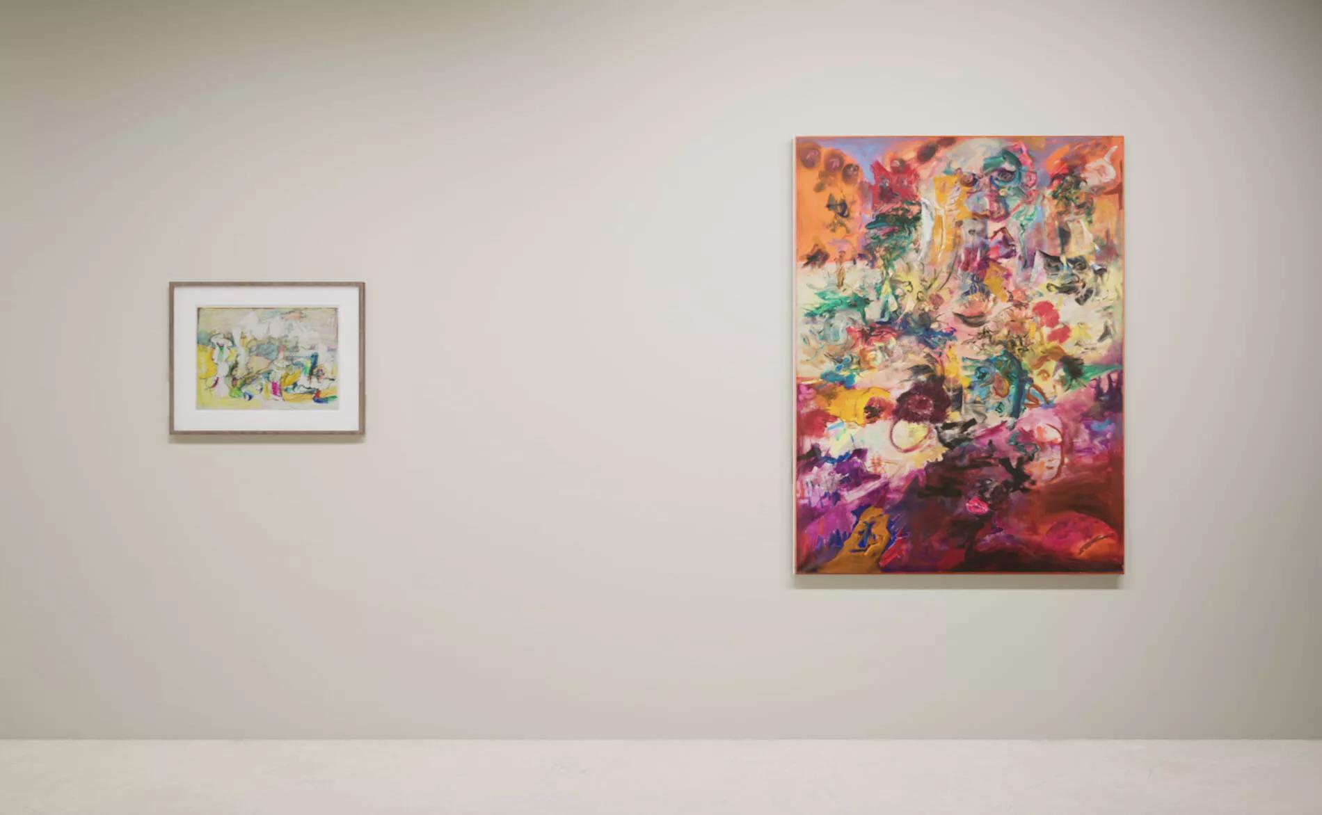 Image for exhibition titled ‘I do not paint in front of, but from within nature’—Arshile Gorky