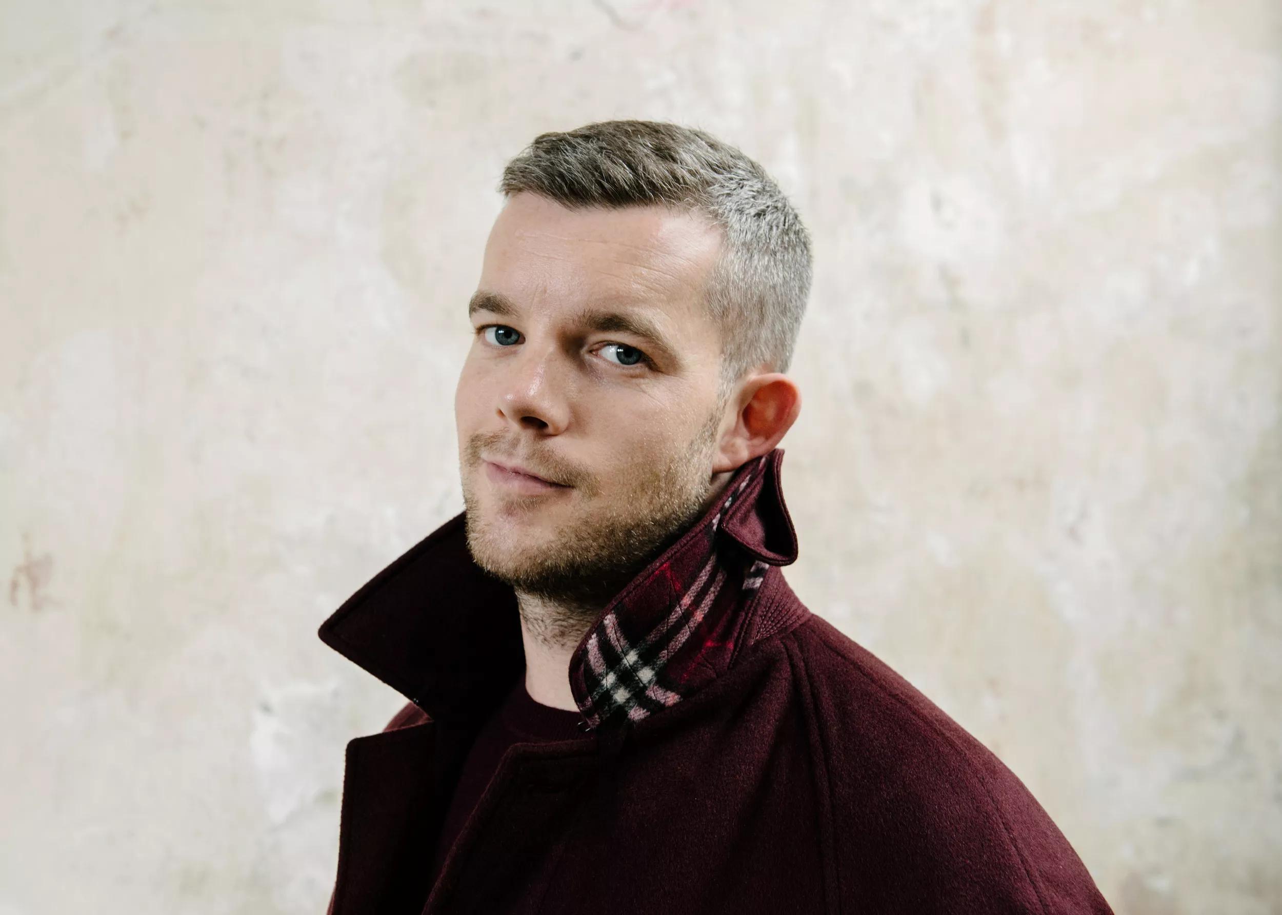Hero image for event titled Pin Drop with Russell Tovey