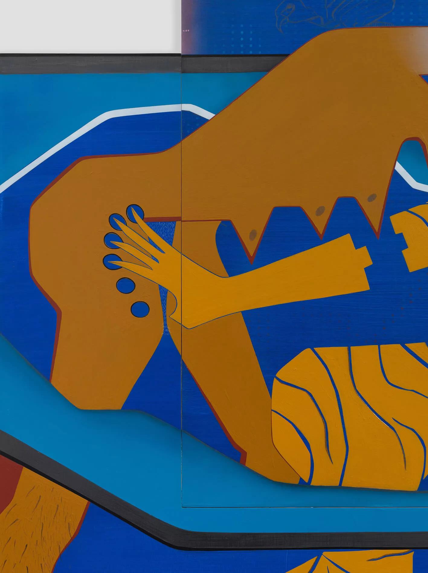 Thumbnail image for exhibition titled Trapped But Together