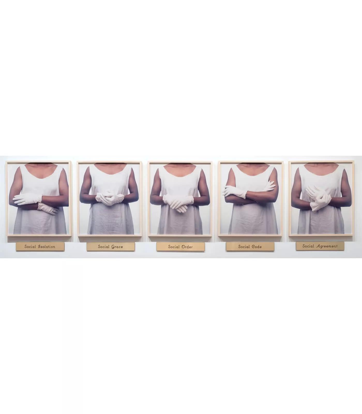 Image for exhibition titled Lorna Simpson