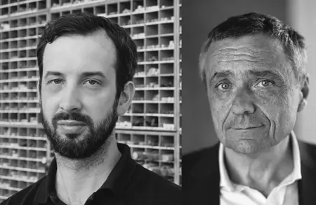 Thumbnail image for event called Artist & Curator Walkthrough: Nicolas Party & Tobia Bezzola on ‘Franz Gertsch. Presence’ 