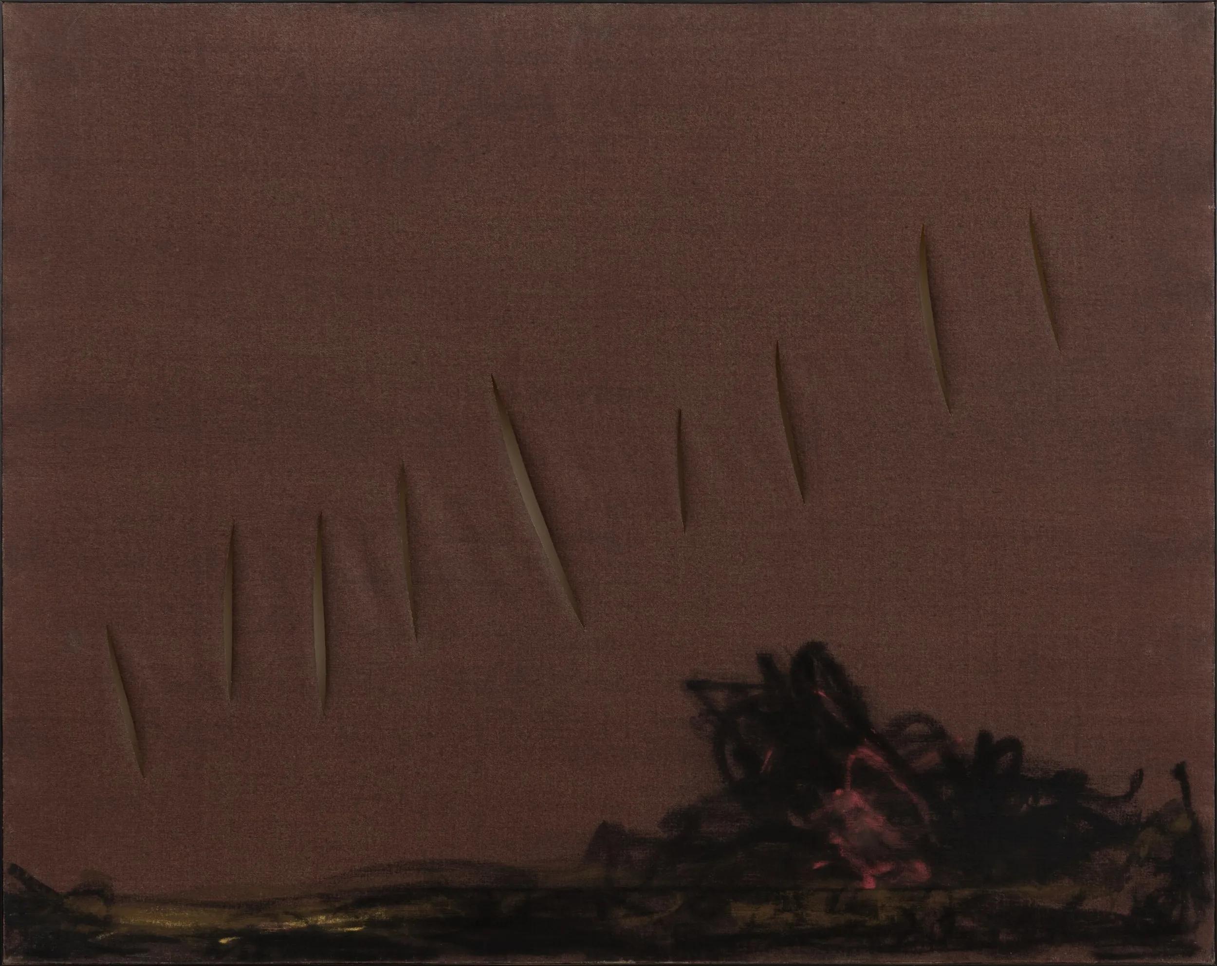 Image for exhibition titled Lucio Fontana