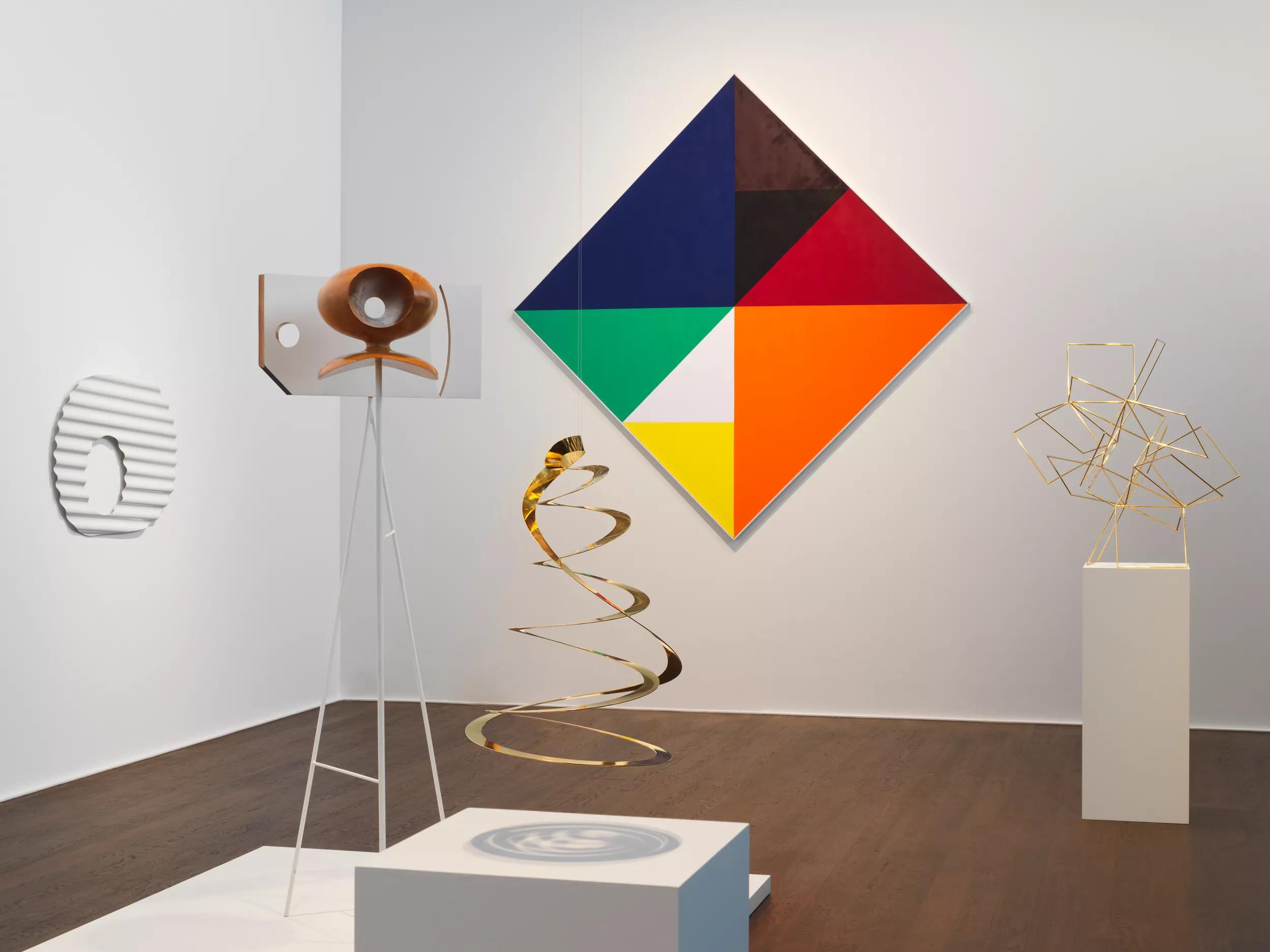 Hero image for event titled Exhibition Tour: ‘max bill bauhaus constellations’