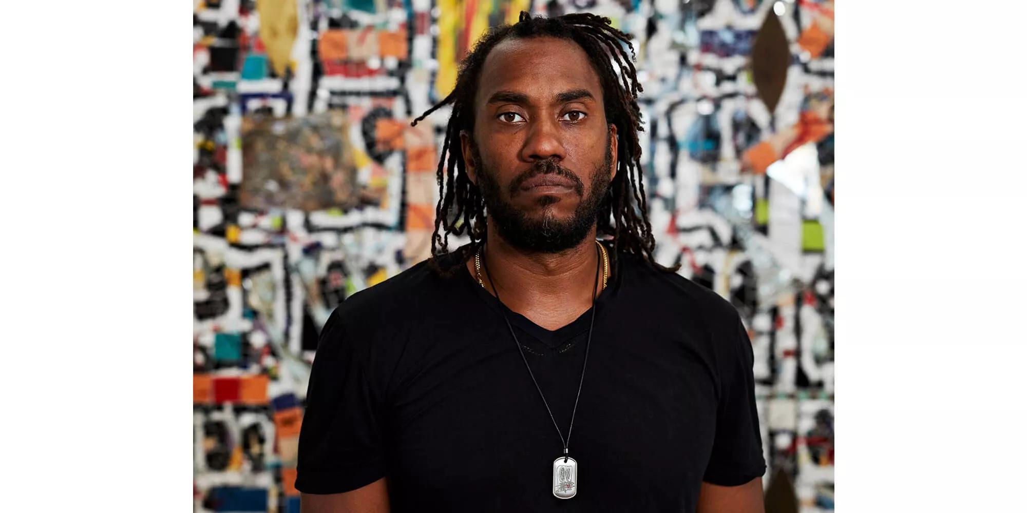 Image for exhibition titled Rashid Johnson