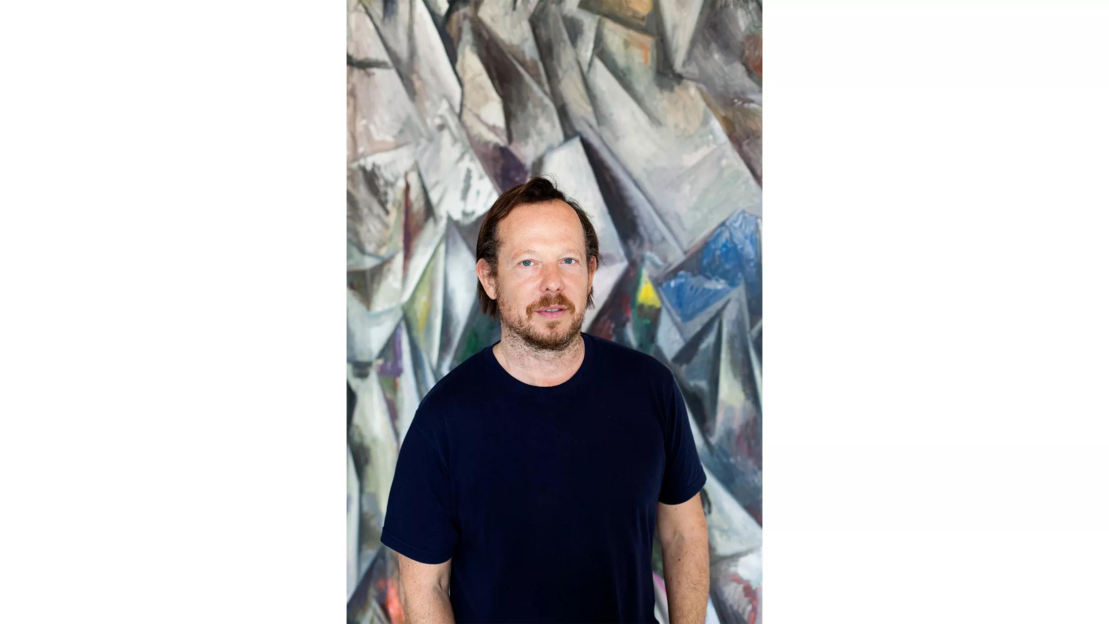 Hero image for event titled Guillermo Kuitca in Conversation with Mari Carmen Ramírez