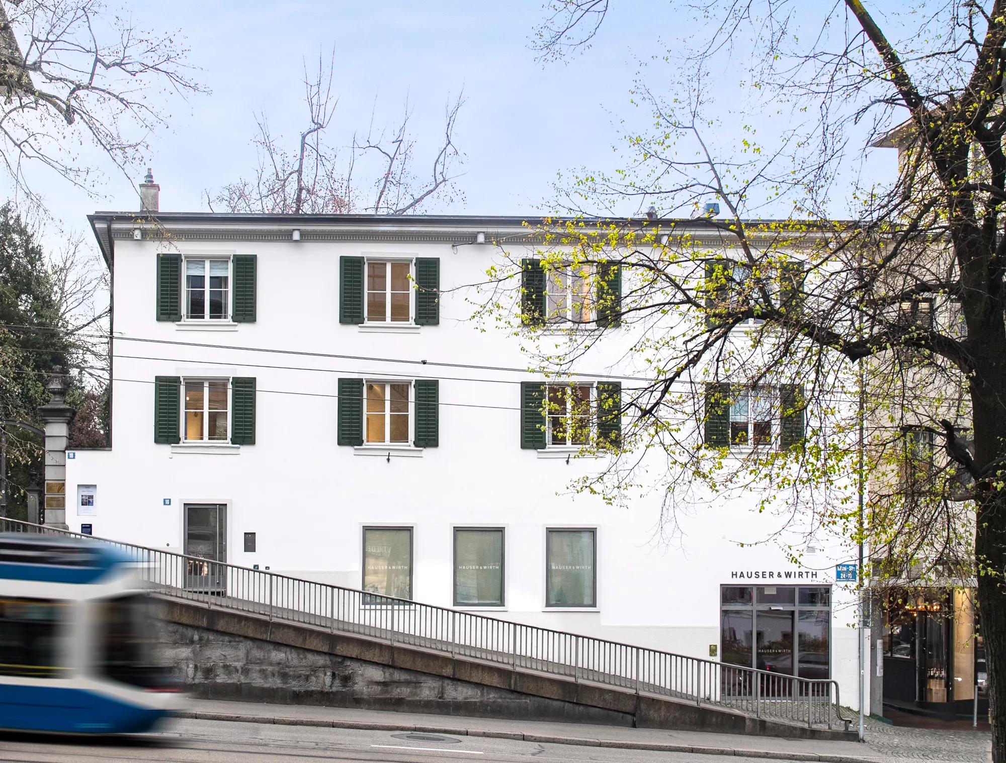 Hero image for article titled Announcing our new gallery space in Zurich’s historic cultural center on Rämistrasse