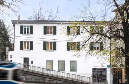Thumbnail image for news titled Announcing our new gallery space in Zurich’s historic cultural center on Rämistrasse