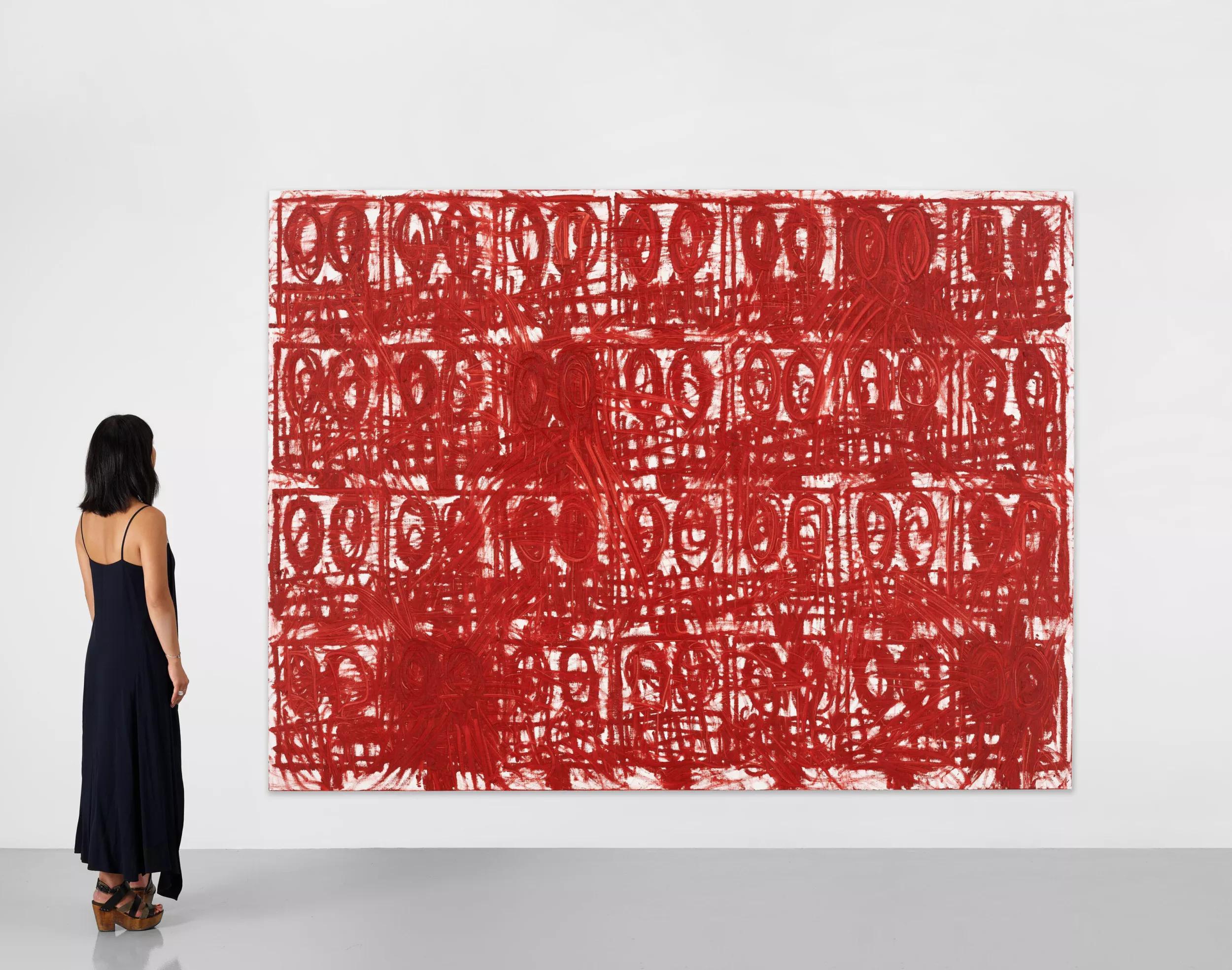 Thumbnail image for exhibition titled Anxious Red Painting July 8th