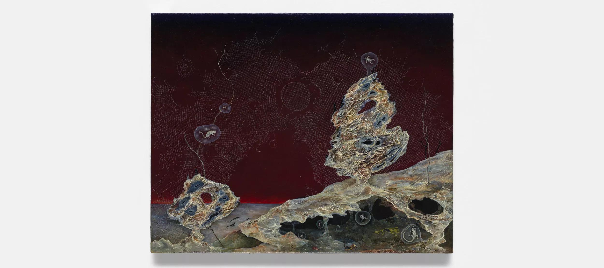 Anj Smith, Untitled (Mayday), 2011 – 2020 © Anj Smith. Photo: Alex Delfanne 