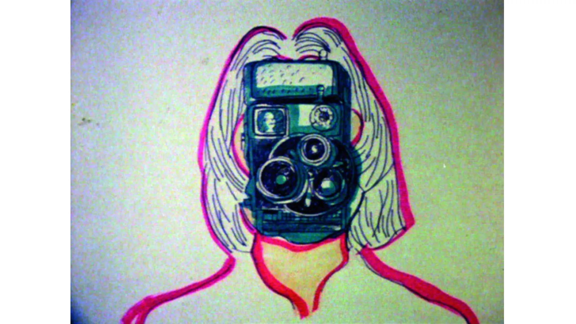Hero image for event titled Screening: Animated Films of Maria Lassnig