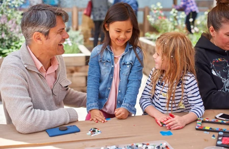 Thumbnail image for event called Family Studio Workshop: Mosaic Portraits