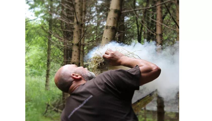 Hero image for event titled Fire: A Masterclass in Making Fire Through the Ages