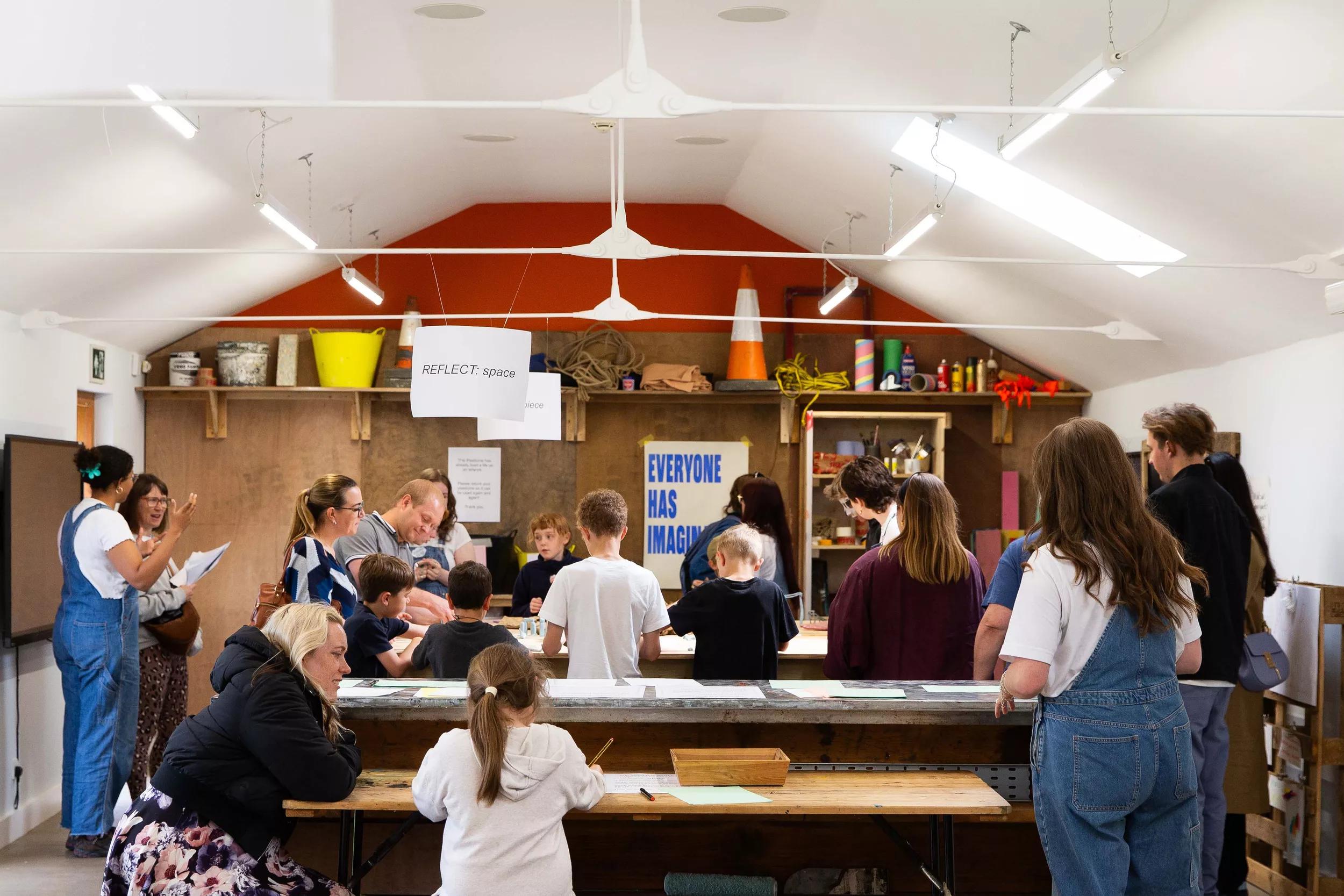 Hero image for event titled ‘Experiments in Sculpture and Biodiversity’ Workshop