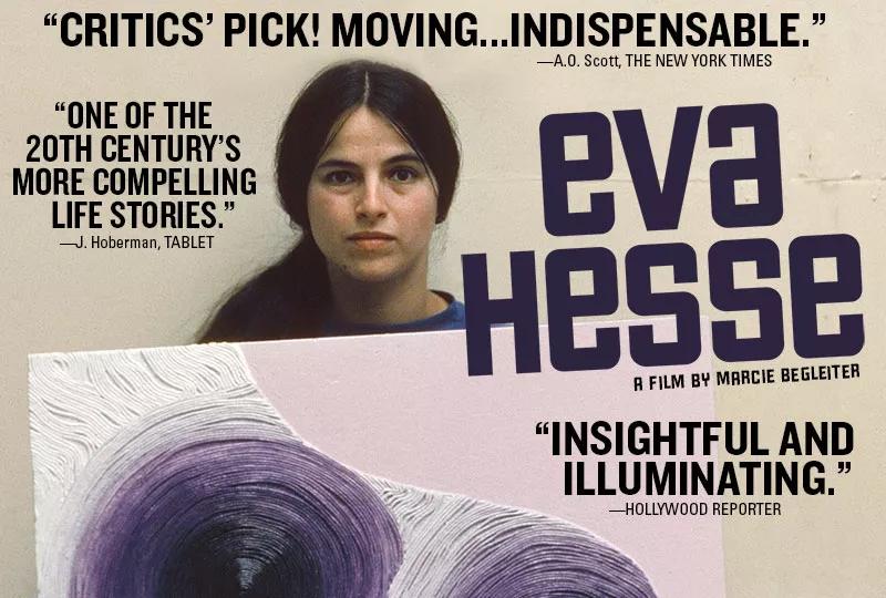 Hero image Ursula Hero titled Screening Room: Eva Hesse documentary