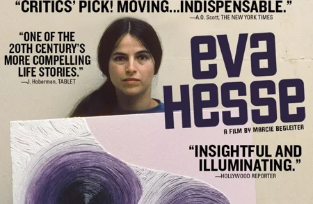 Thumbnail Image for Ursula Article titled Screening Room: Eva Hesse documentary