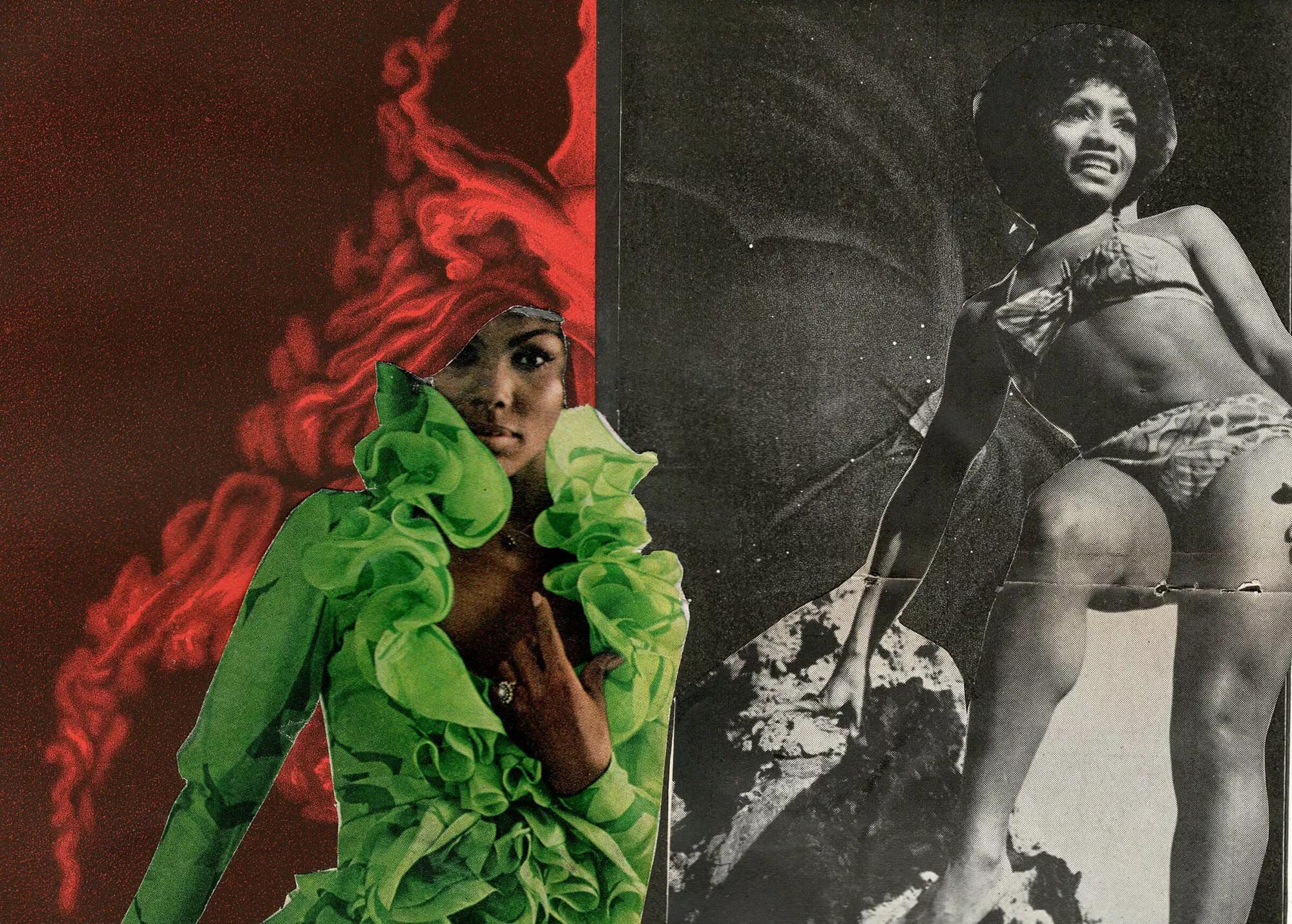 Hero image for exhibition titled Lorna Simpson<br>Give Me Some Moments