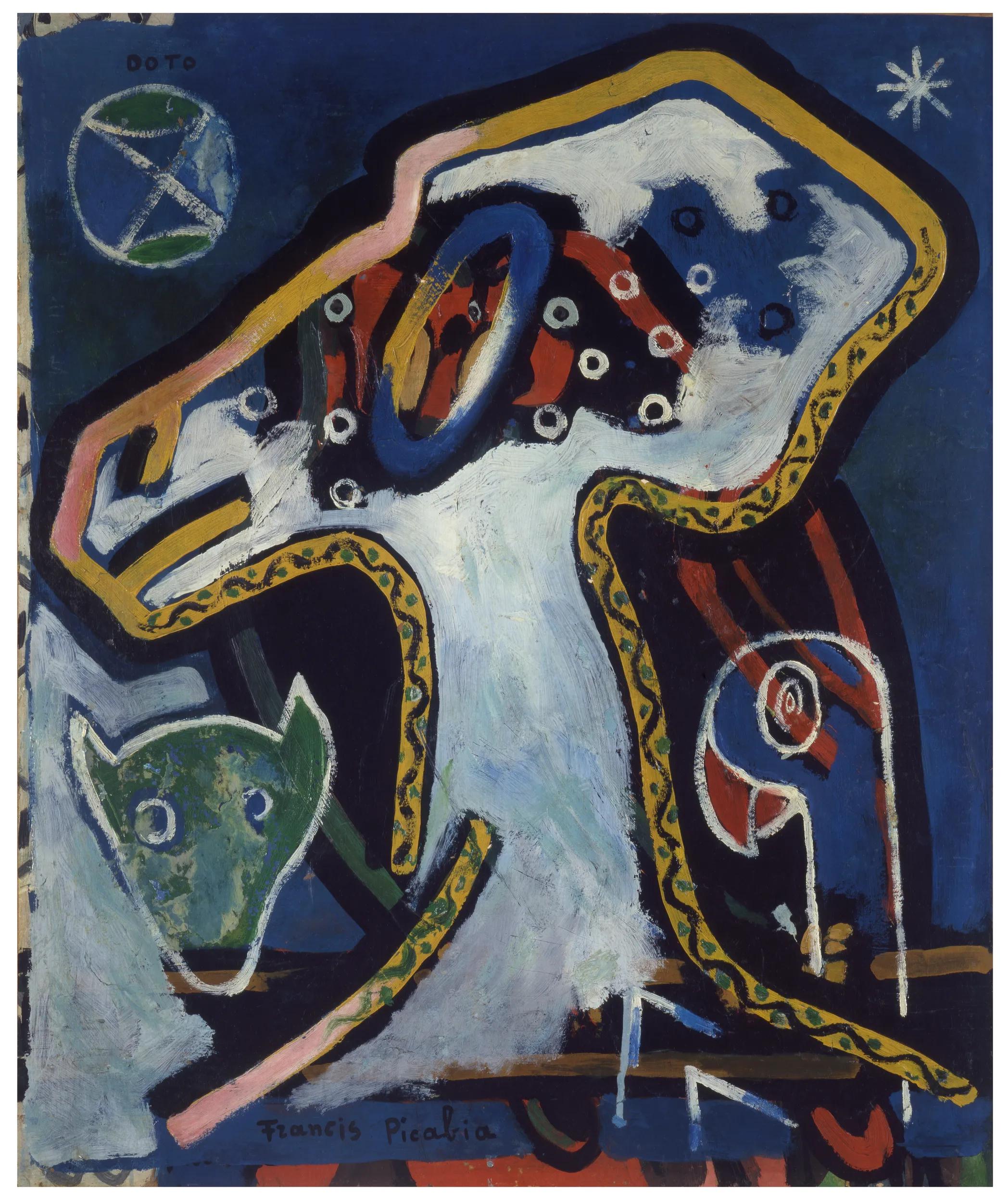 Hero image for event titled Arnauld Pierre on Francis Picabia’s work